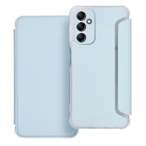 ΘΗΚΗ ΓΙΑ SAMSUNG GALAXY A14 4G/5G PIANO BOOK LIGHT BLUE