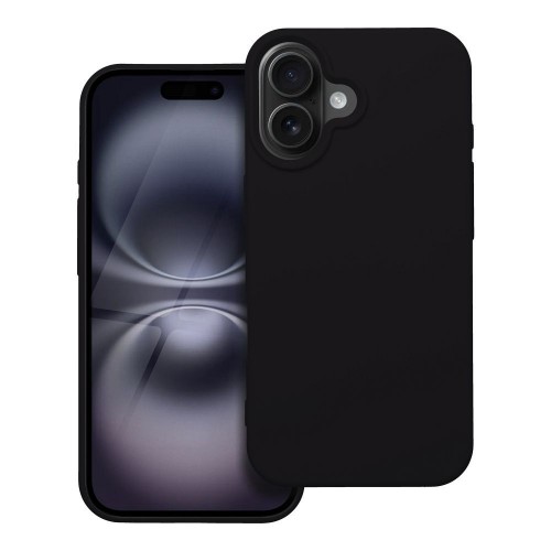 ΘΗΚΗ ΓΙΑ APPLE IPHONE 16 SILICONE BLACK